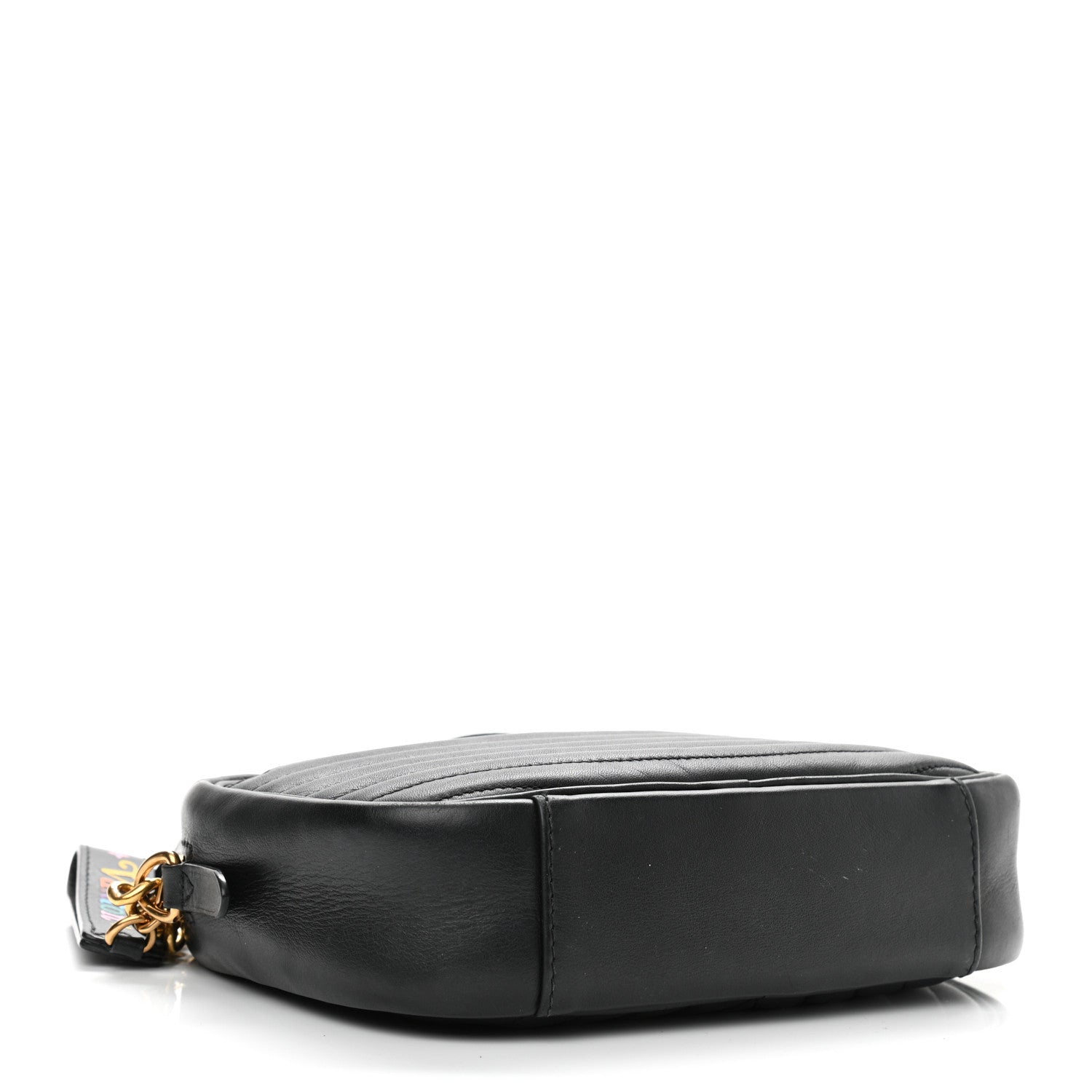 Louis Vuitton Calfskin New Wave Camera Bag Black 4 of 10