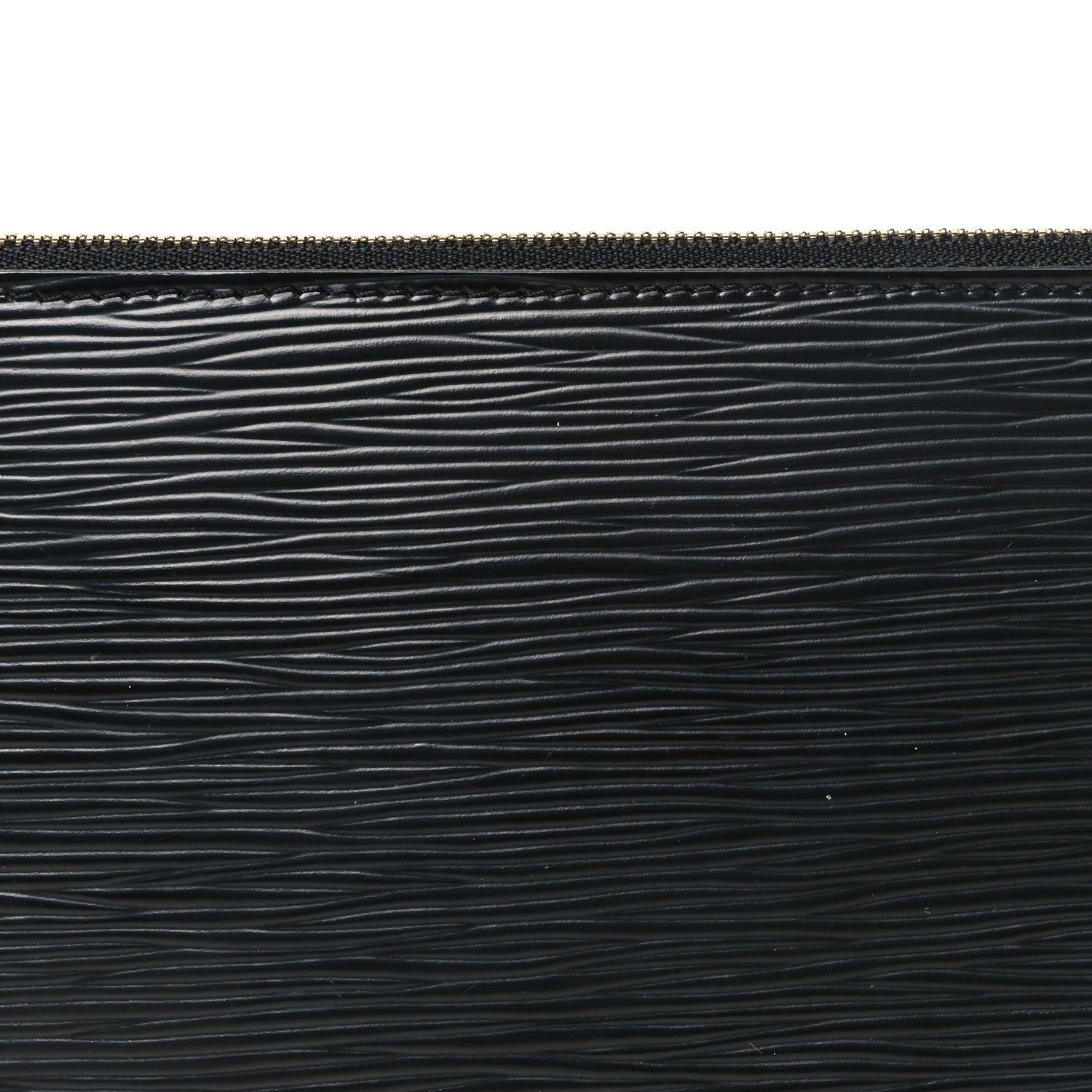 Louis Vuitton Epi Pochette Accessories 21 Black 7 of 10
