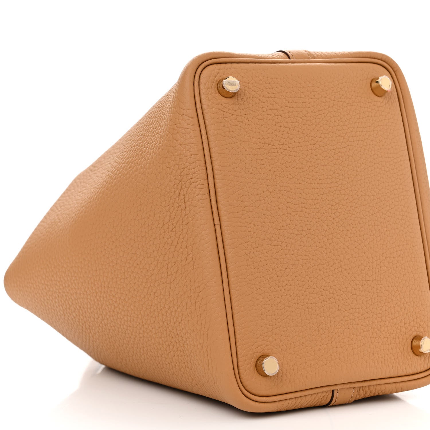 Hermes Taurillon Clemence Picotin Lock 18 PM Biscuit 9 of 11