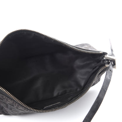 Fendi Zucchino Pochette Tobacco Moro 5 of 13