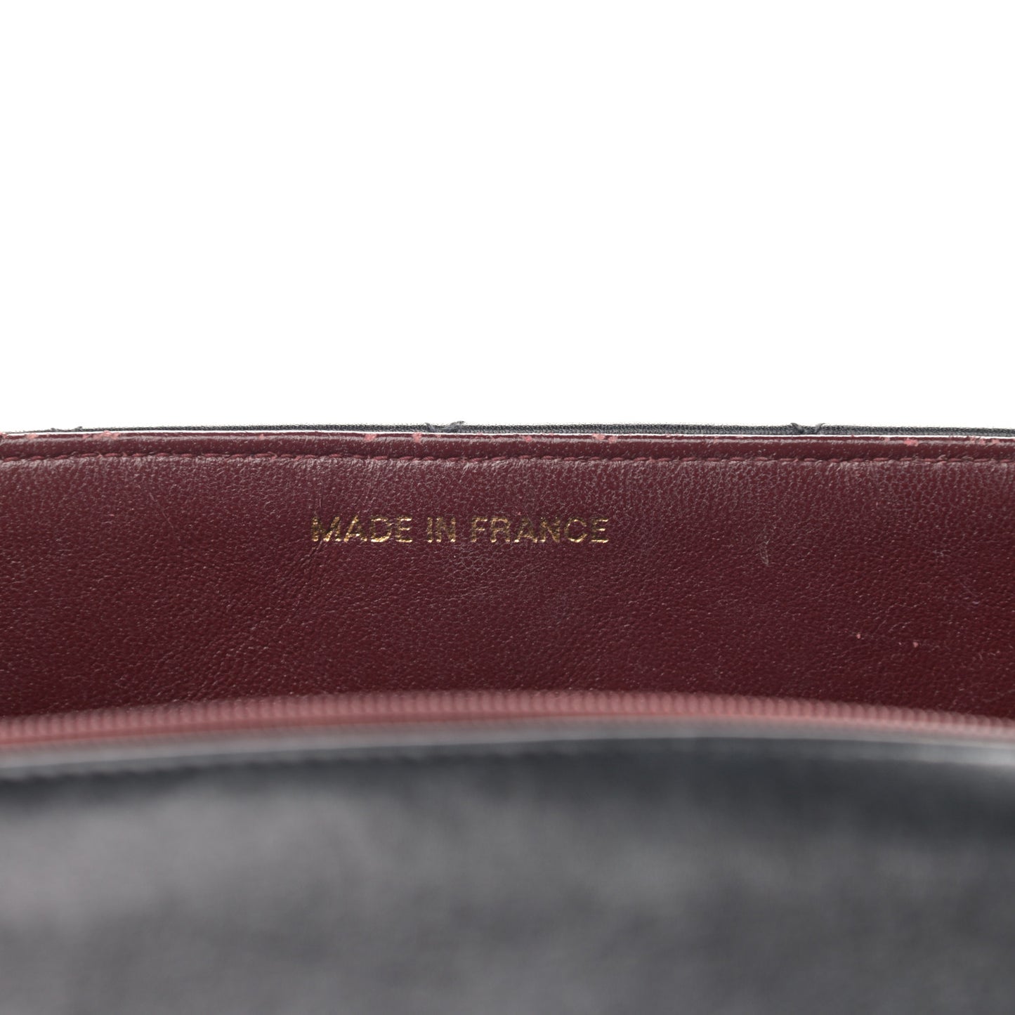 Lambskin Quilted XL Jumbo Single Flap Black