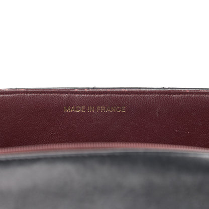 Chanel Lambskin Quilted XL Jumbo Single Flap Black 7 of 23