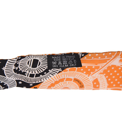 Hermes Silk Les Flacons Bandana Twilly 2 of 3