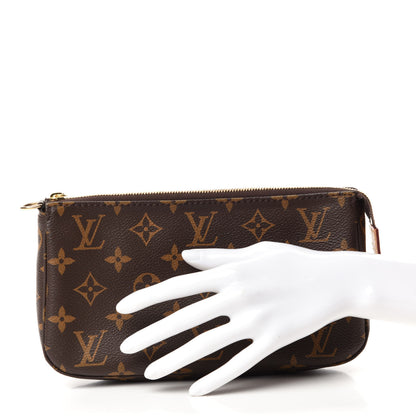 Louis Vuitton Monogram Pochette Accessories NM 2 of 10