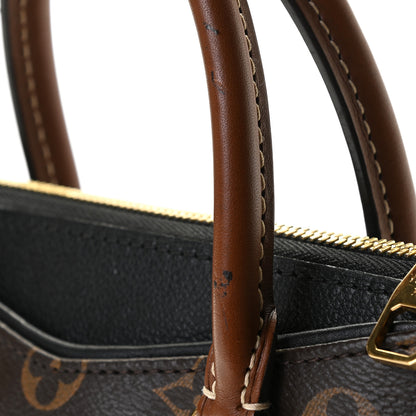 Louis Vuitton Monogram Pallas BB Black 9 of 11