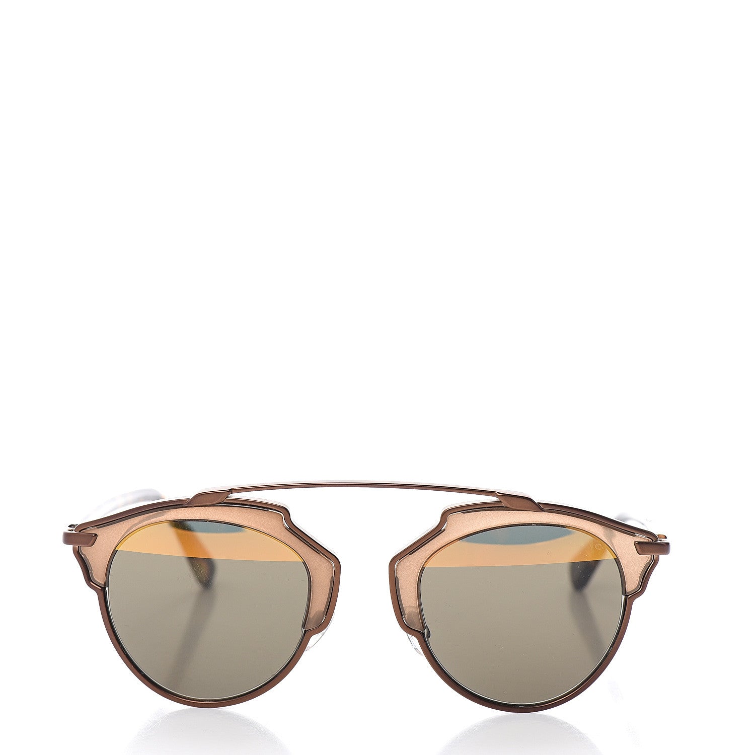 Christian Dior Mirrored So Real Sunglasses Tortoise 2 of 8