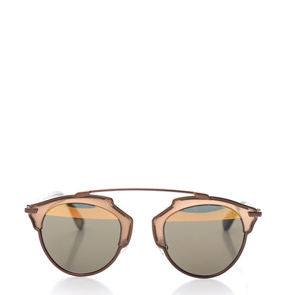 Christian Dior Mirrored So Real Sunglasses Tortoise 2 of 8