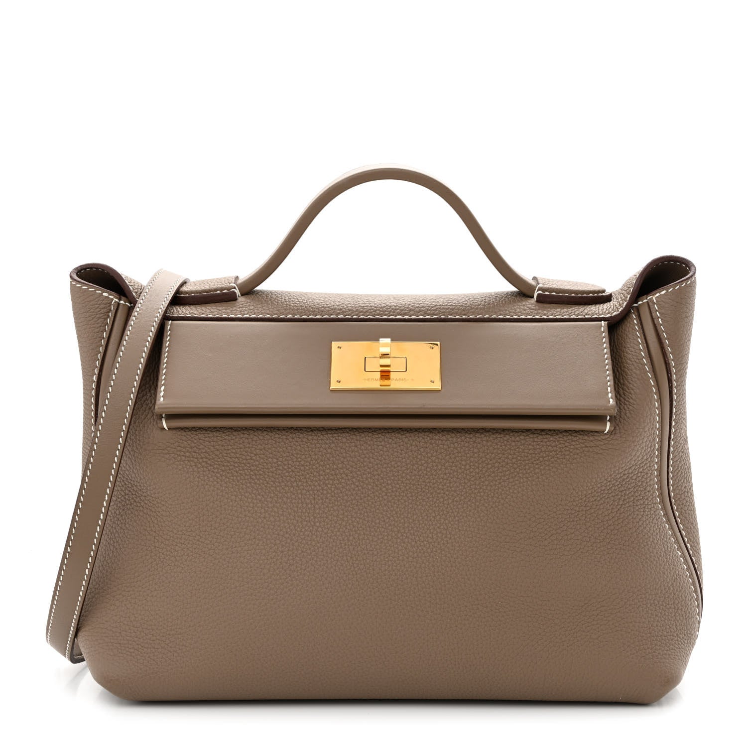 Hermes Togo Swift 24/24 29 Etoupe 1 of 11