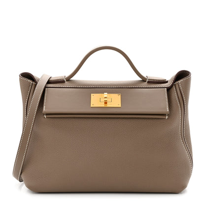 Hermes Togo Swift 24/24 29 Etoupe 1 of 11