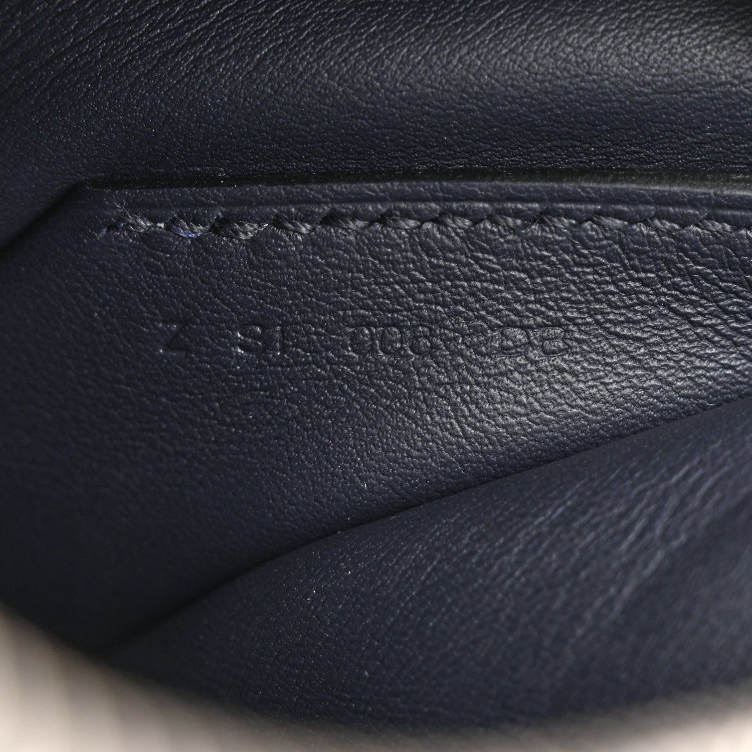 Hermes Evercolor Ultrapla 24 Bag Bleu Nuit 7 of 11