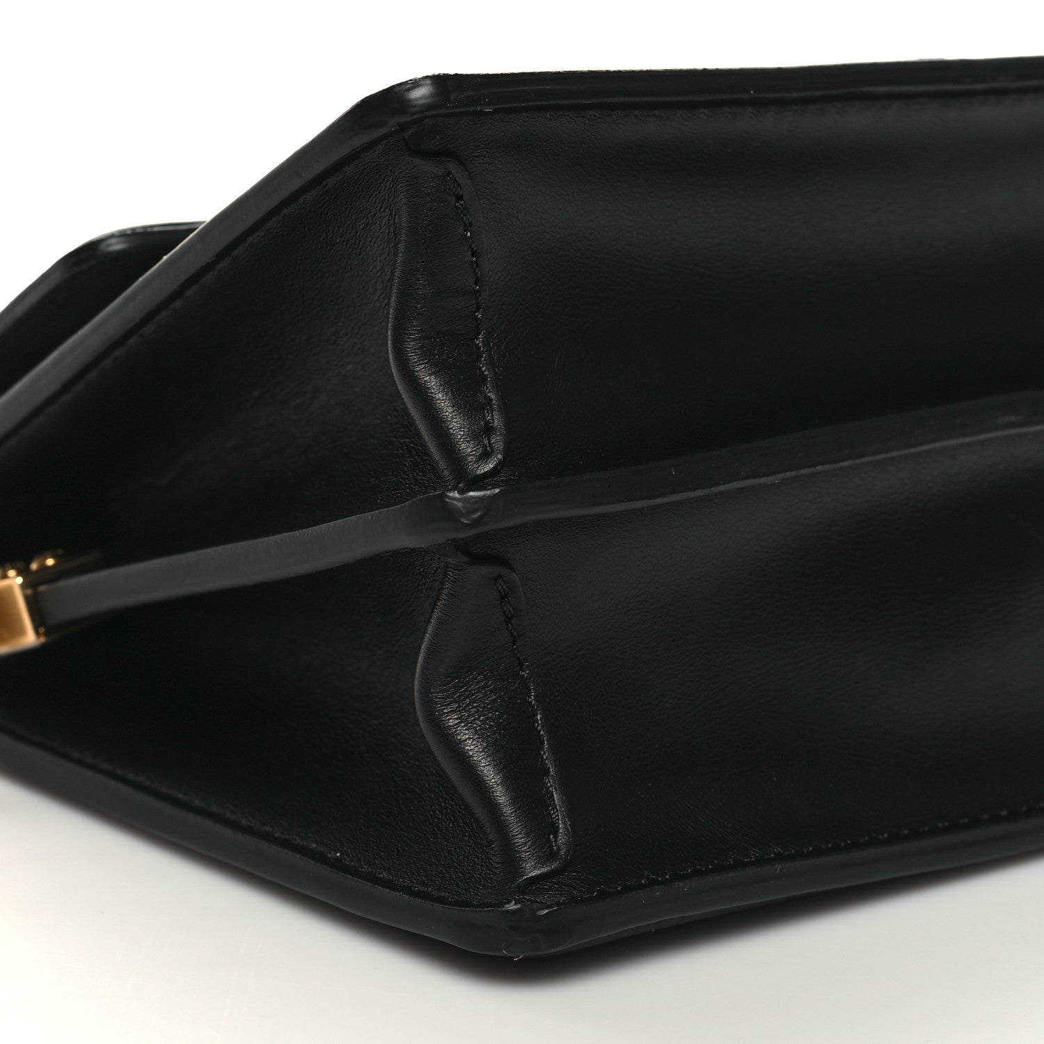 Louis Vuitton Epi Mini Dauphine Black 9 of 10