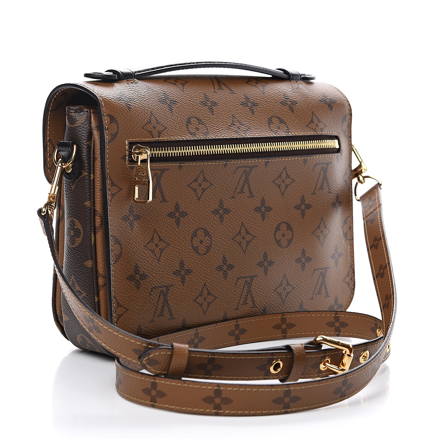 Louis Vuitton Reverse Monogram Pochette Metis 2 of 7