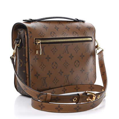 Louis Vuitton Reverse Monogram Pochette Metis 2 of 7