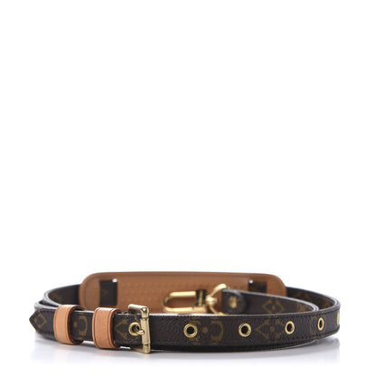 Louis Vuitton Monogram 16mm Adjustable Shoulder Strap 2 of 3