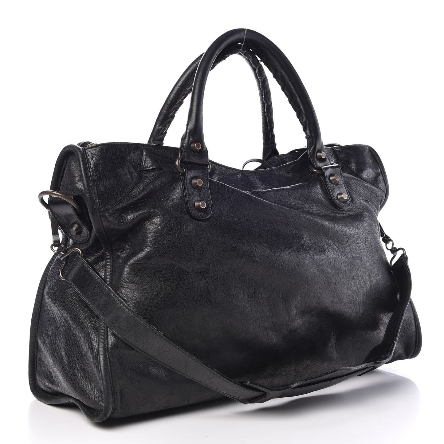 Agneau Classic Hardware City Black