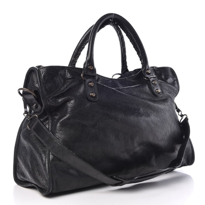 Balenciaga Agneau Classic Hardware City Black 3 of 9