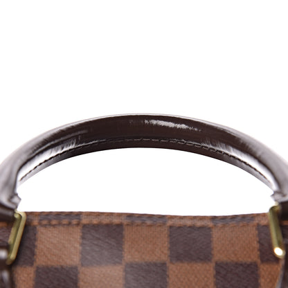 Louis Vuitton Damier Ebene Speedy Bandouliere 35 10 of 13