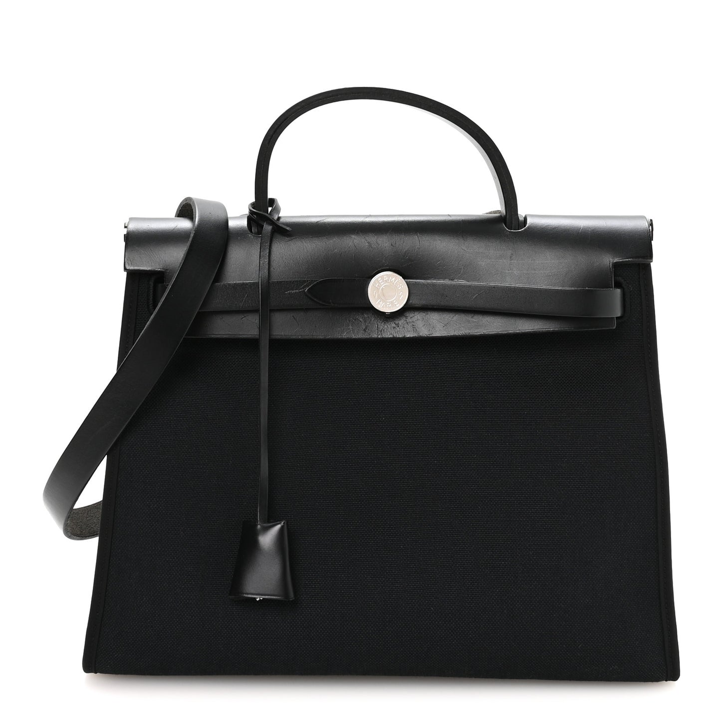Military Toile Vache Hunter Herbag Zip PM 31 Black