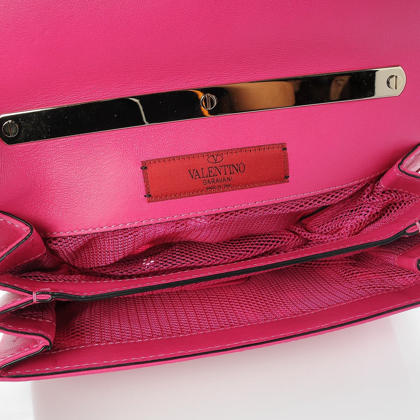 Nappa Lace Girello Flap Pop Fuxia