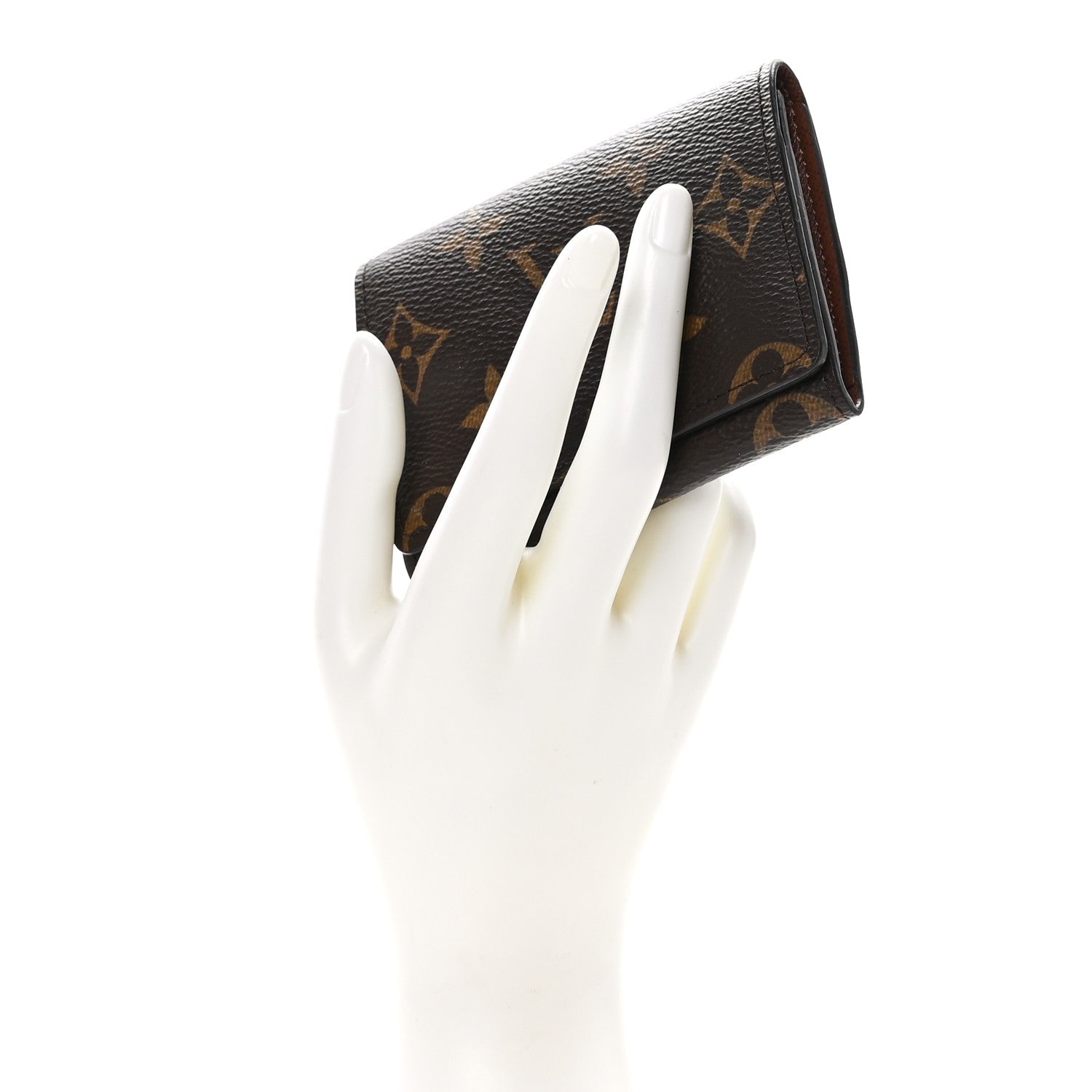 Louis Vuitton Monogram Envelope Business Card Holder 2 of 8