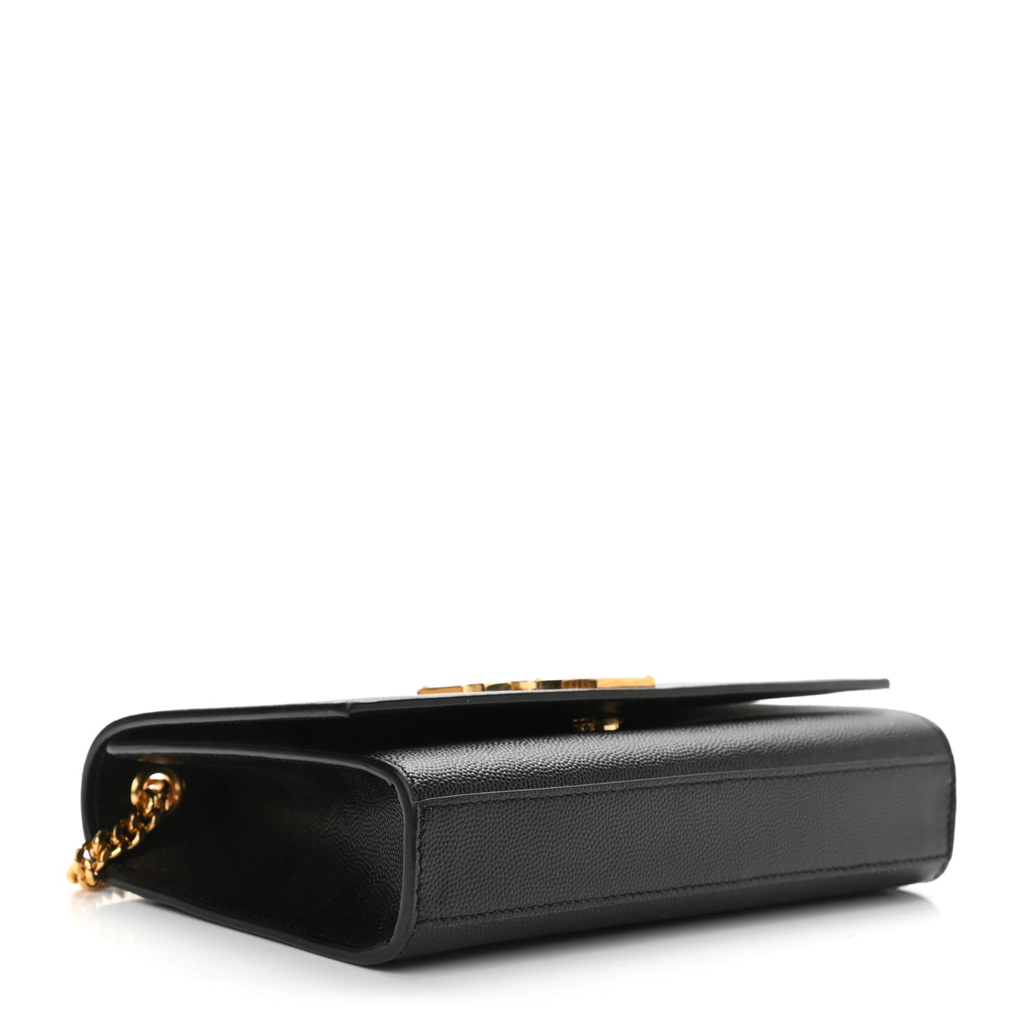 Grain De Poudre Small Monogram Kate Satchel Black