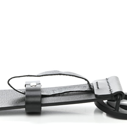 Gucci Selleria Calfskin Monochrome Interlocking G 37mm Belt 90 36 Black 9 of 9
