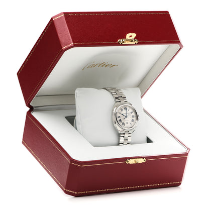 Cartier Stainless Steel 31mm Cle De Cartier Automatic Watch 5 of 5