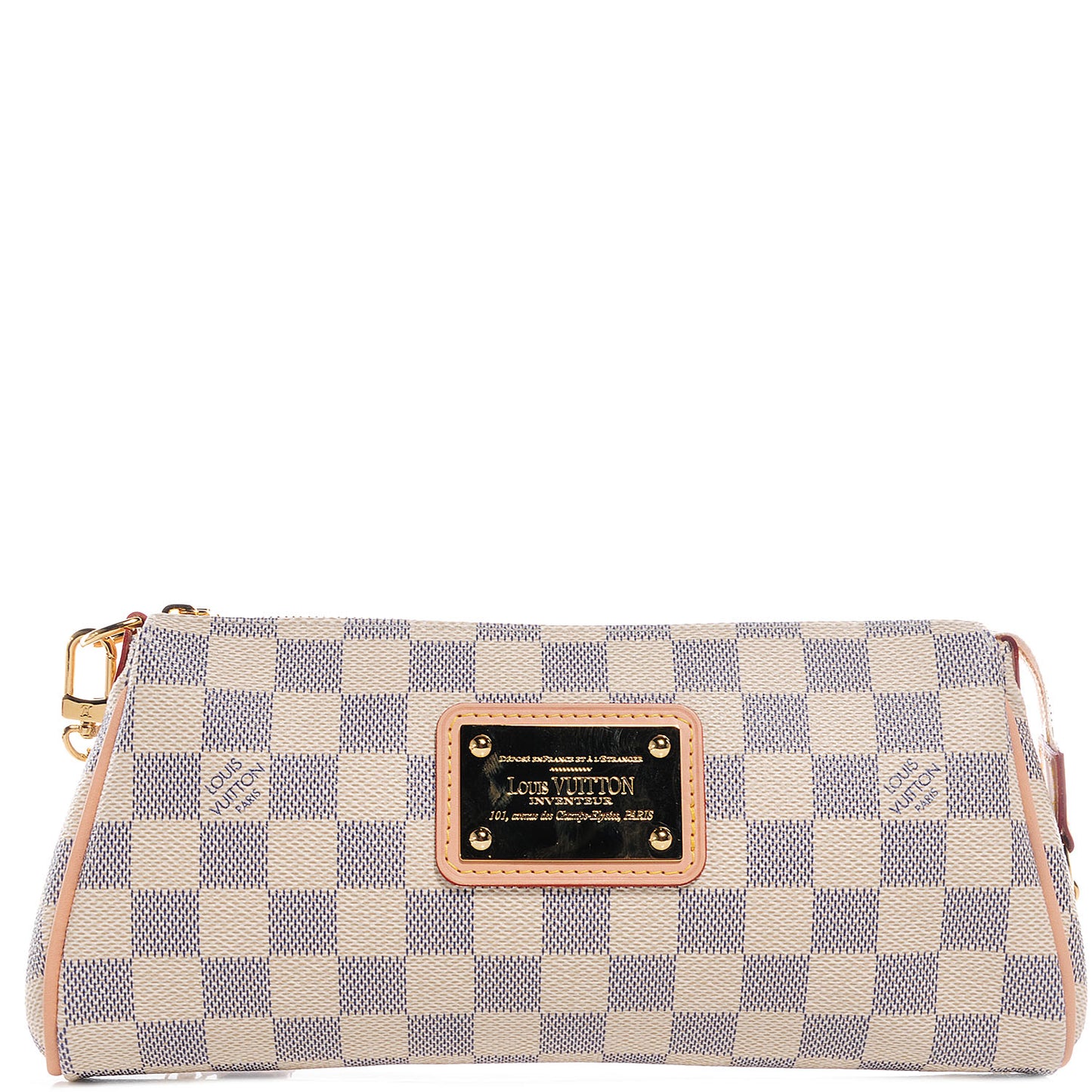 Damier Azur Eva Clutch