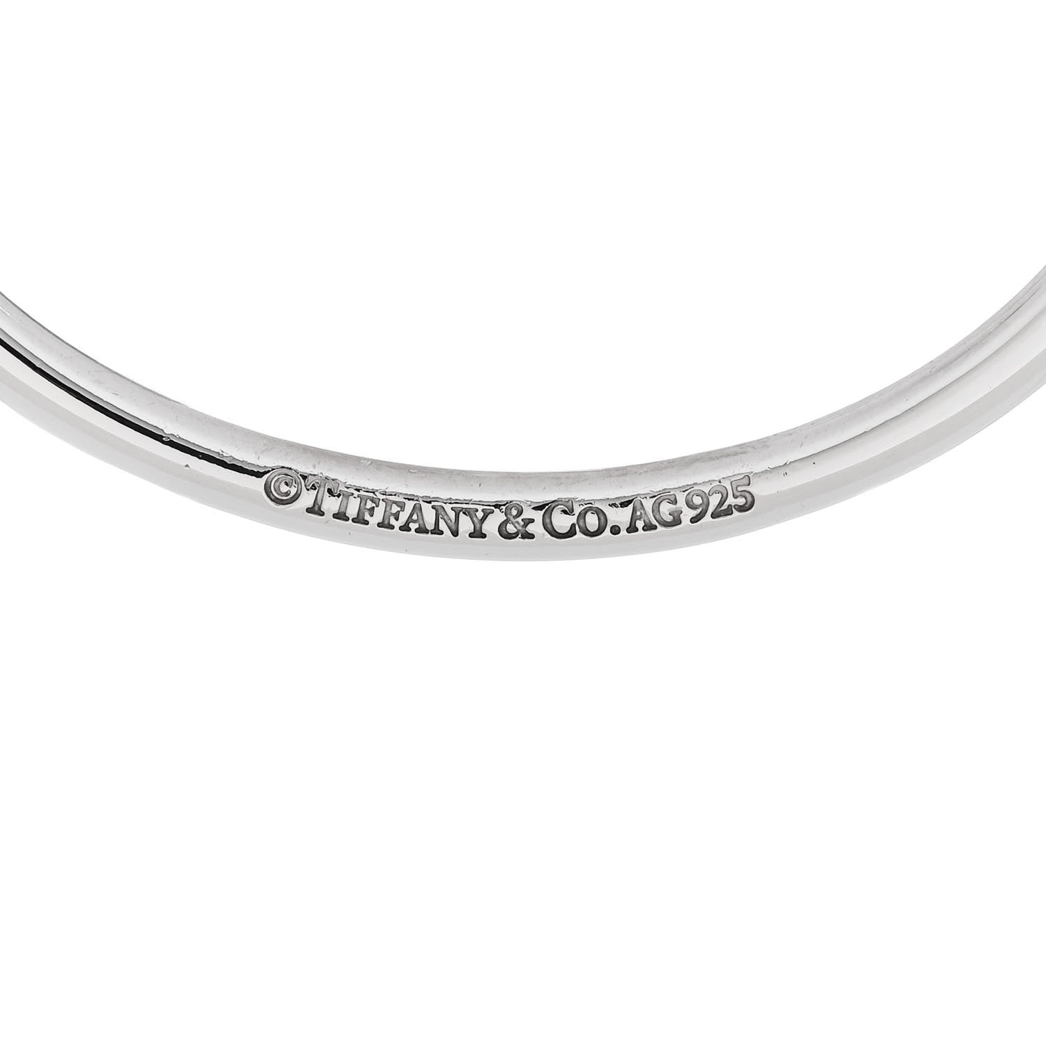 Tiffany Sterling Silver HardWear Ball Wire Bracelet 3 of 4