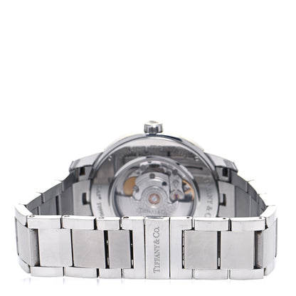Tiffany Stainless Steel 42mm Atlas Automatic Watch 3 of 4