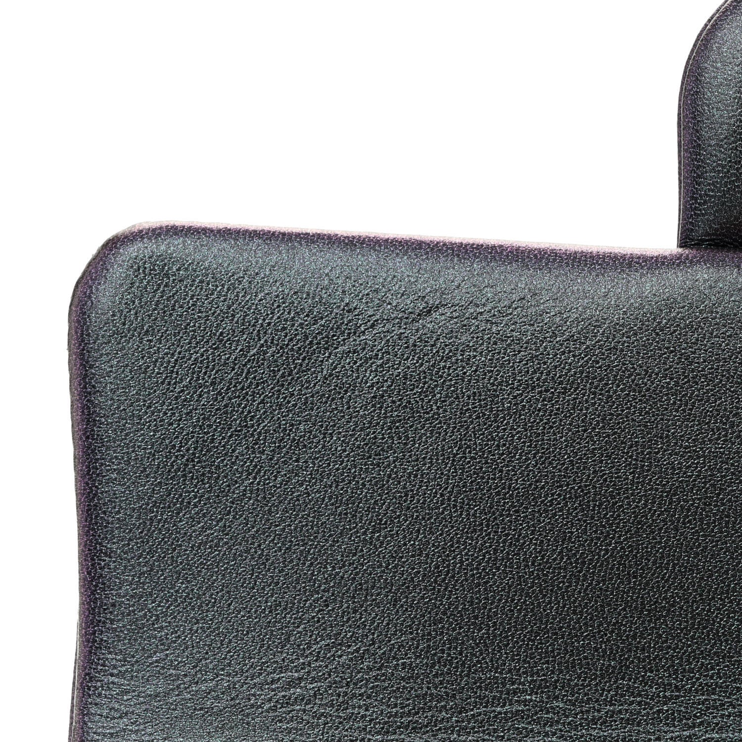 Chanel Iridescent Lambskin Quilted Mini Rectangular Flap Black 12 of 13