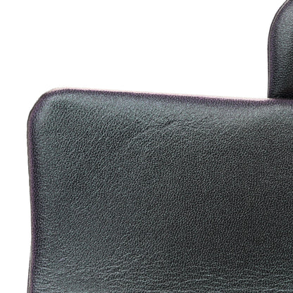 Chanel Iridescent Lambskin Quilted Mini Rectangular Flap Black 12 of 13
