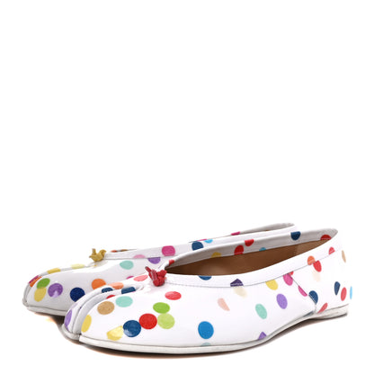Maison Margiela PVC Confetti Printed Tabi Ballerina Flats 37 Multicolor 4 of 9