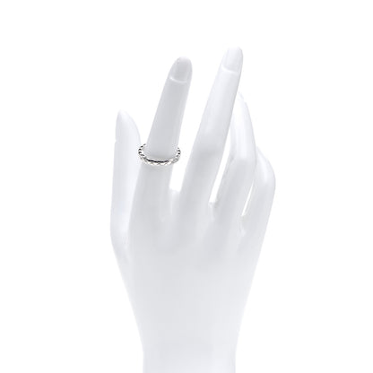 Chanel 18K White Gold Mini Coco Crush Ring 55 7.25 2 of 5