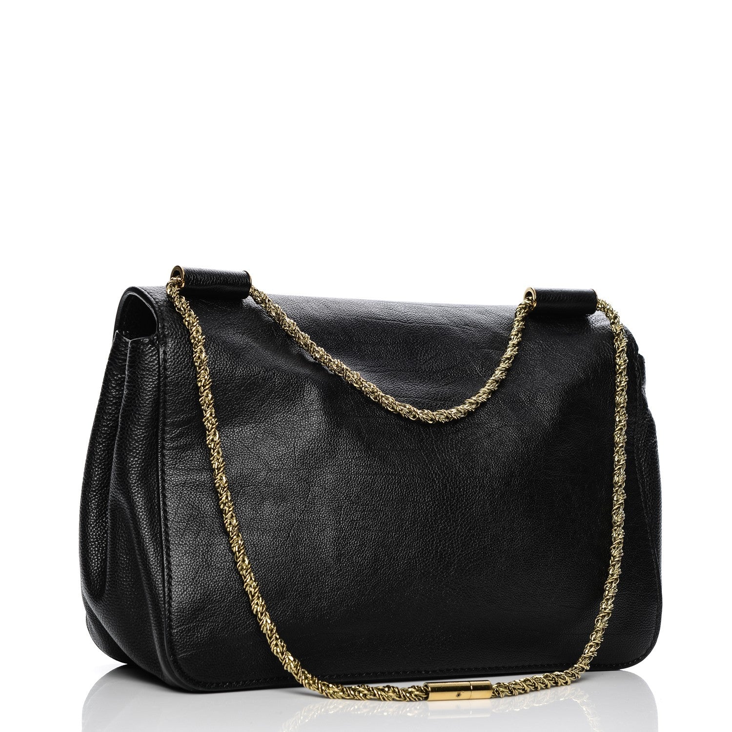 Chloe Calfskin Medium Elsie Shoulder Bag Black 3 of 7