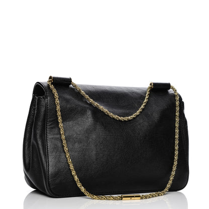 Chloe Calfskin Medium Elsie Shoulder Bag Black 3 of 7