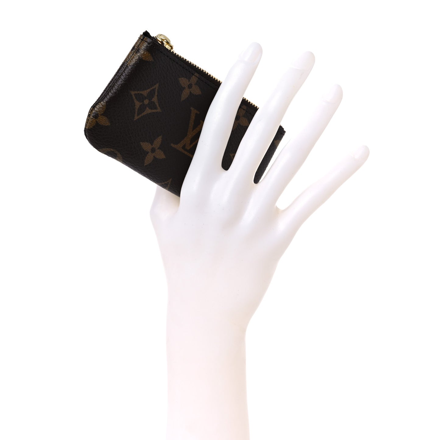 Monogram Key Pouch