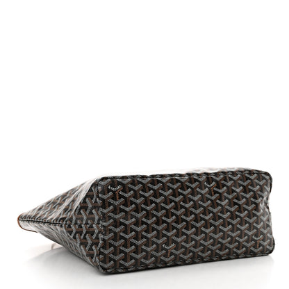 Goyard Goyardine Saint Louis PM Black Gold 5 of 11