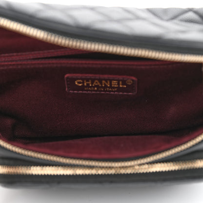 Chanel Caviar Quilted Business Affinity Waist Belt Bag Black 5 of 11