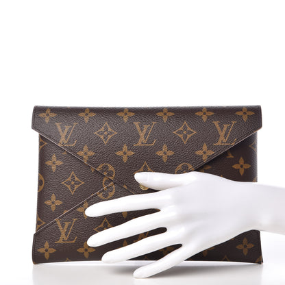 Louis Vuitton Monogram Large Kirigami Pochette Insert Rose Ballerine 2 of 6