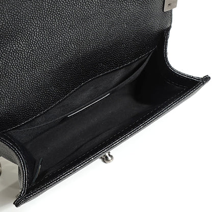 Chanel Caviar Quilted Small Boy Flap Black 5 of 8
