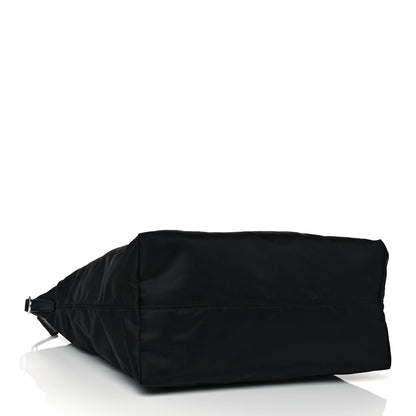 Prada Nylon Tessuto Robot Tote Bag Black 4 of 14