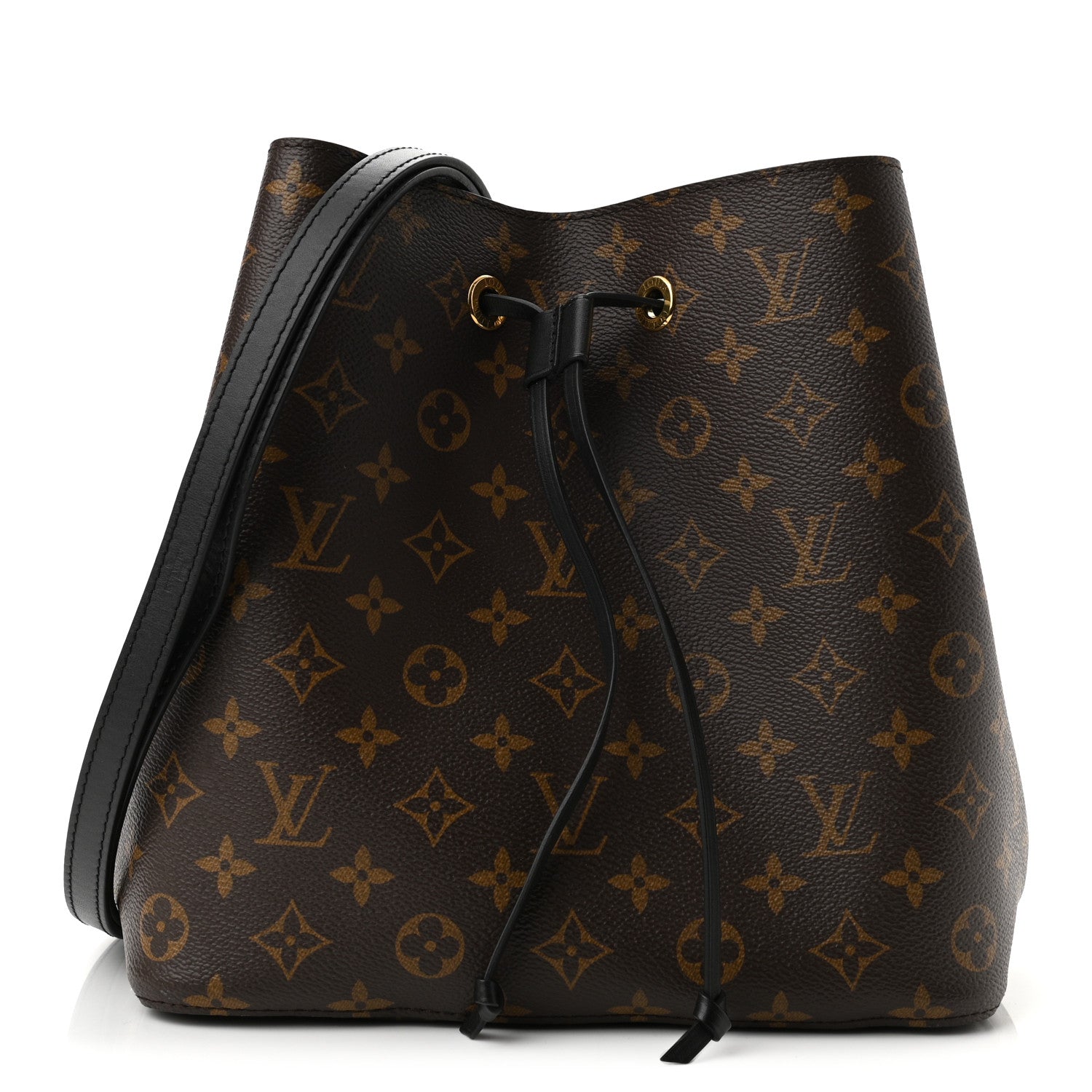 Louis Vuitton Monogram Neonoe MM Black 1 of 11