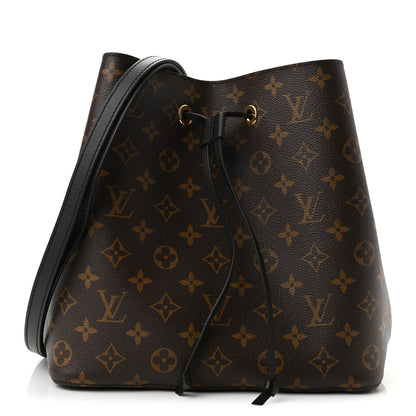Louis Vuitton Monogram Neonoe MM Black 1 of 11