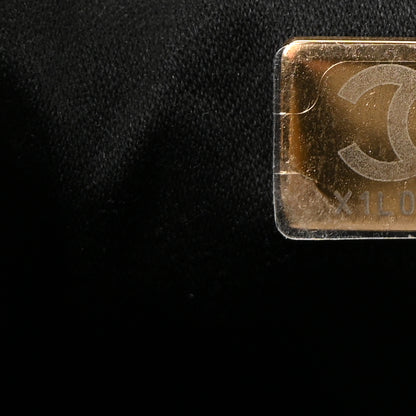 Chanel Caviar Quilted Small Chanel 25 Handbag Black 7 of 10