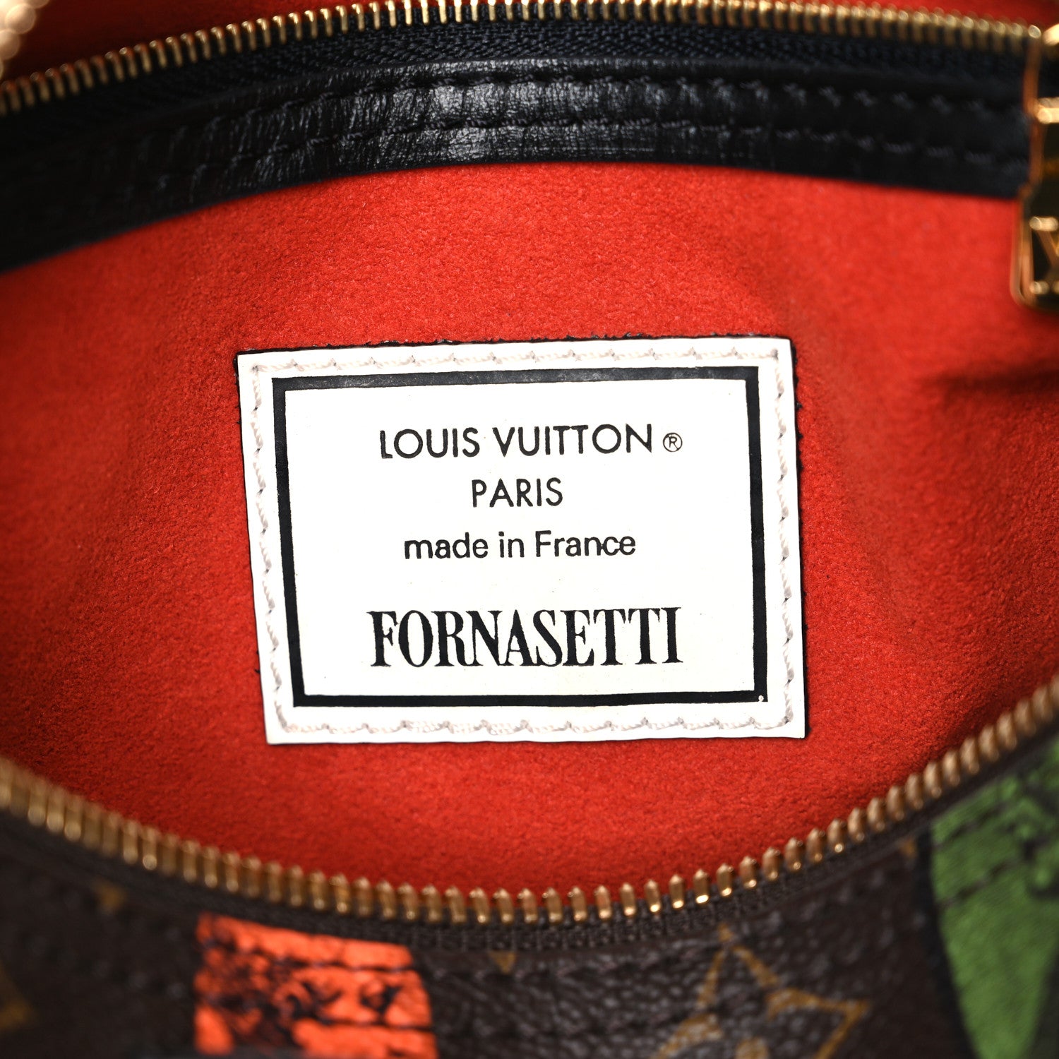 Louis Vuitton x FORNASETTI Monogram Cameo Speedy Bandouliere 25 6 of 9
