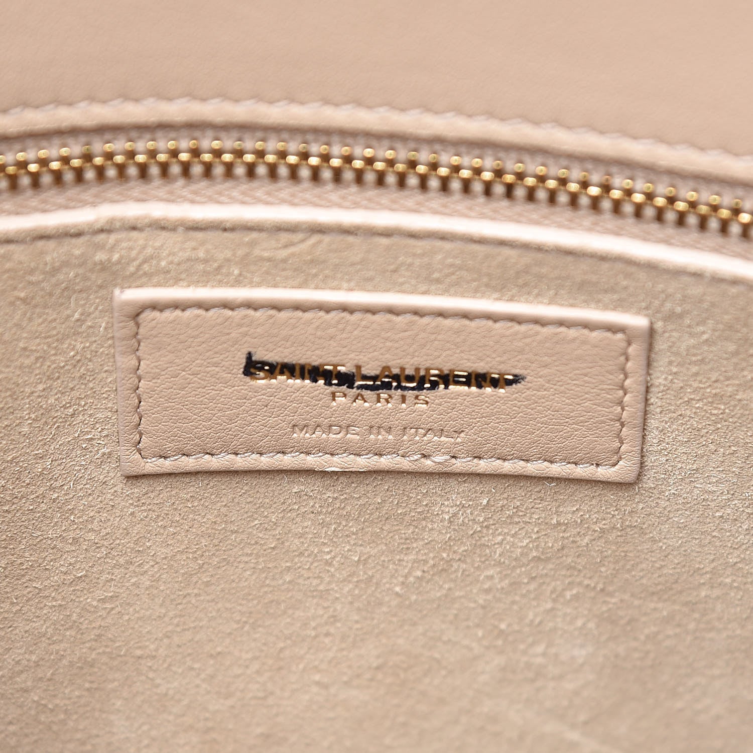 Saint Laurent Calfskin Small Sac De Jour Nude Powder 6 of 14