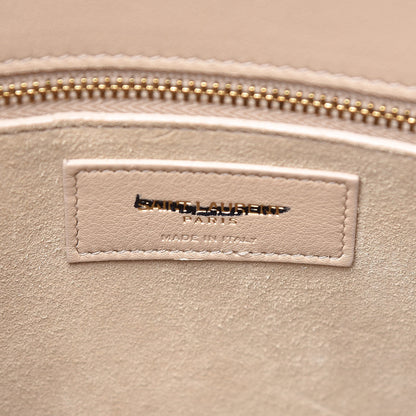 Saint Laurent Calfskin Small Sac De Jour Nude Powder 6 of 14
