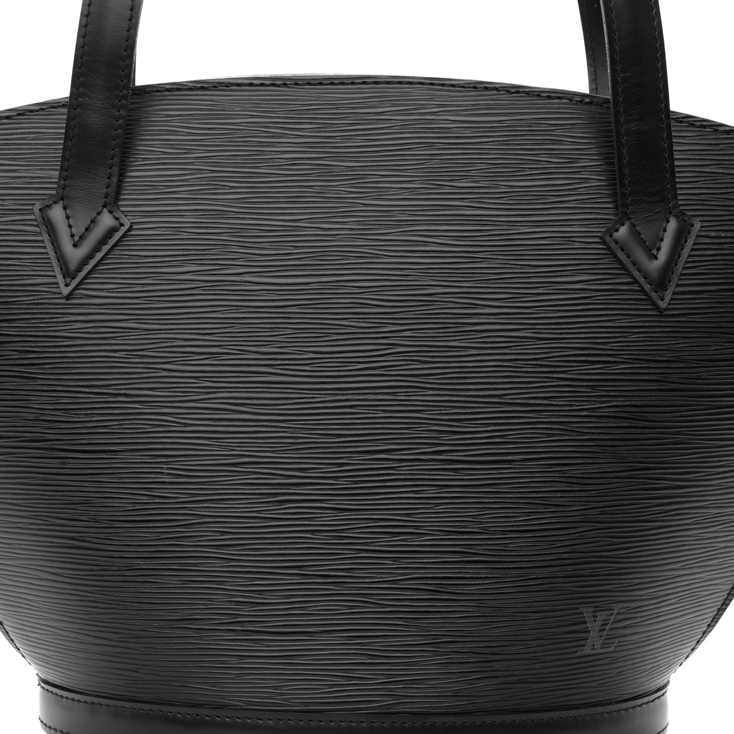 Louis Vuitton Epi Saint Jacques PM Long Straps Black 7 of 10