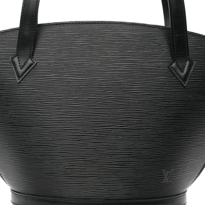 Louis Vuitton Epi Saint Jacques PM Long Straps Black 7 of 10